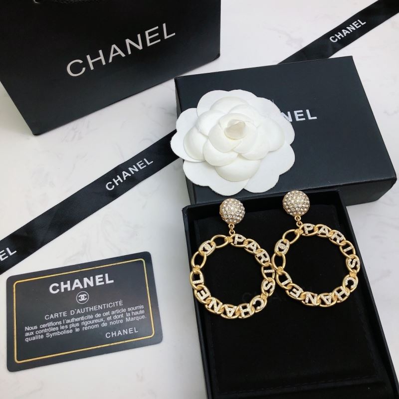 Ch**el earrings